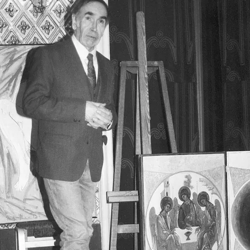 Portrait of Nikolai Kormašov
