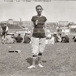 Portrait of Lillian Lee