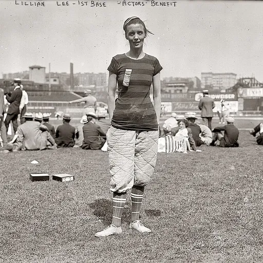 Portrait of Lillian Lee