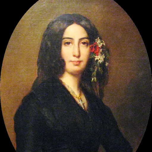 Portrait of George Sand