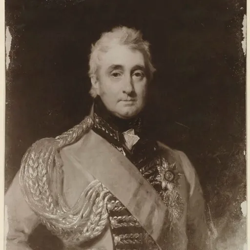 Portrait of John Hobart Caradoc, 2nd Baron Howden