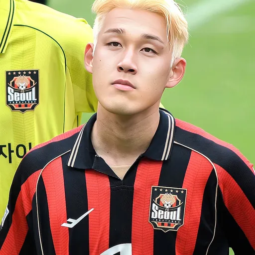 Portrait of Song Min-kyu