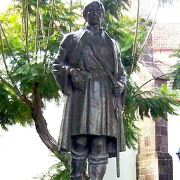 Portrait of Tristão Teixeira