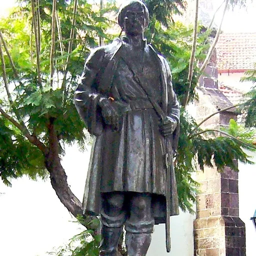 Portrait of Tristão Teixeira
