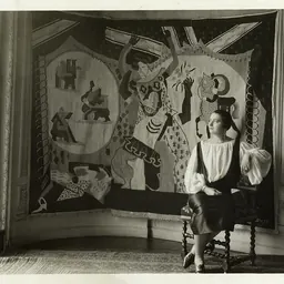 Portrait of Marie Cuttoli