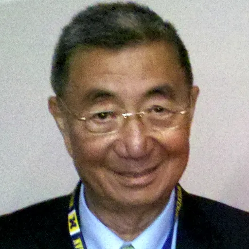 Portrait of Samuel C. C. Ting