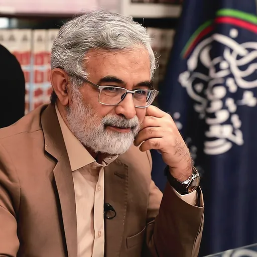Portrait of Gholam-Hossein Elham