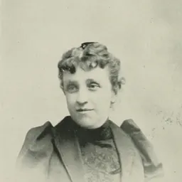 Portrait of May Alden Ward