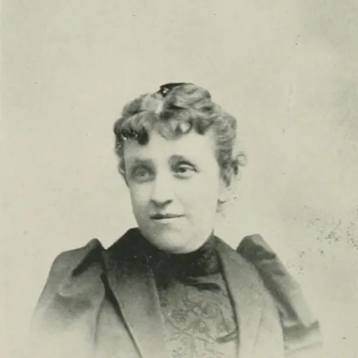 Portrait of May Alden Ward