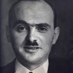 Portrait of Leon Gaikis