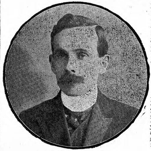 Portrait of Ellis William Davies