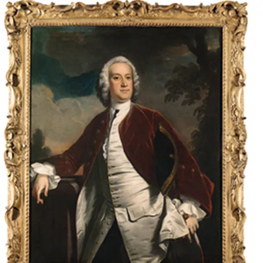Portrait of Alexander Stewart, 6th Earl of Galloway