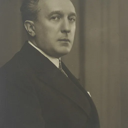 Portrait of Zdzisław Jachimecki