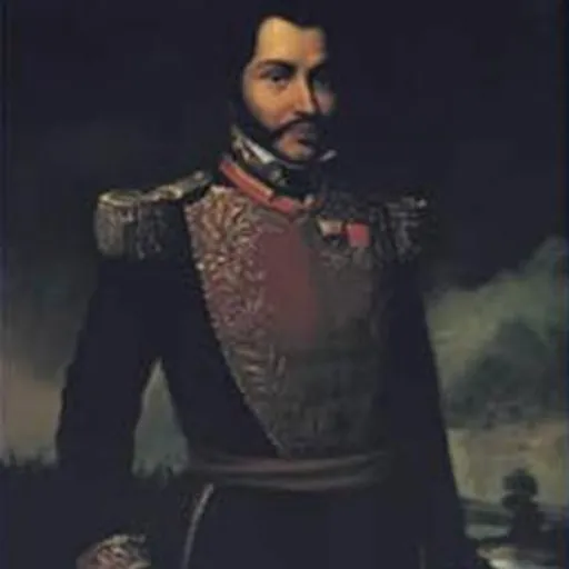 Portrait of José Francisco Bermúdez
