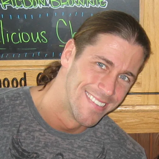 Portrait of Stevie Richards