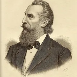 Portrait of Oscar Pletsch