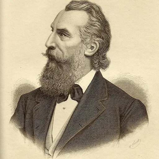 Portrait of Oscar Pletsch