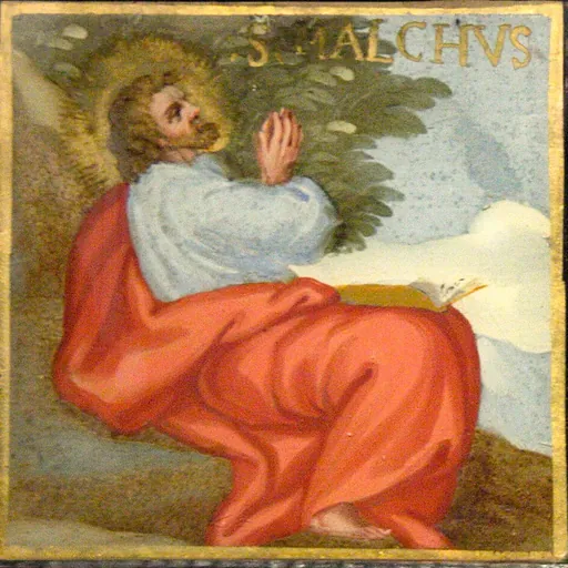 Portrait of Malchus of Syria