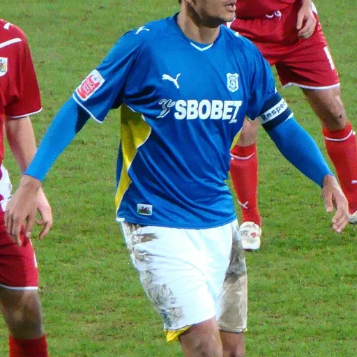 Portrait of Jay Bothroyd