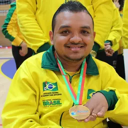 Portrait of Maciel Santos