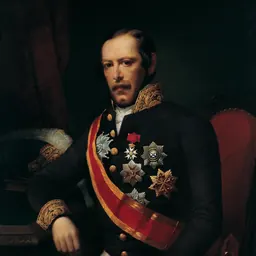 Portrait of Édouard Thouvenel