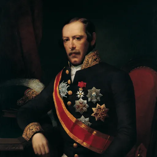 Portrait of Édouard Thouvenel