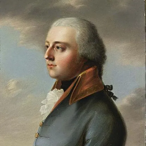 Portrait of Frederick, Duke of Saxe-Hildburghausen
