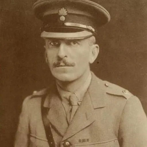 Portrait of Basil Temple Blackwood