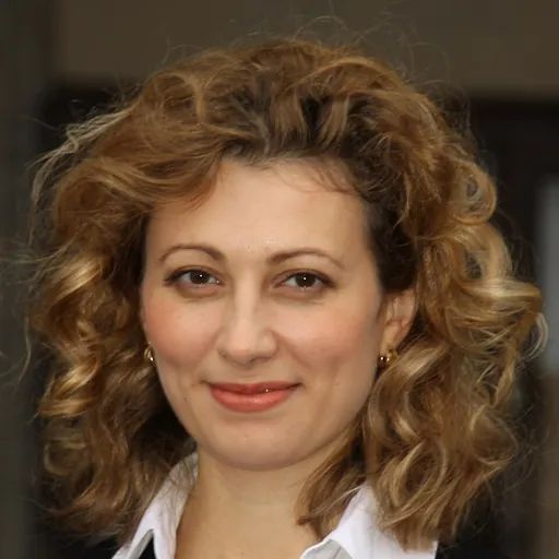Portrait of Alina Treiger