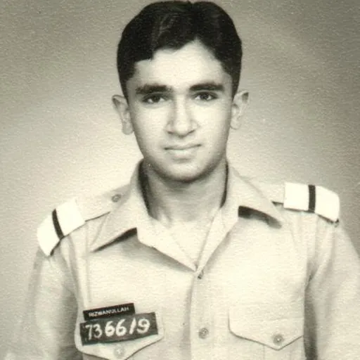 Portrait of Rizwan Ullah Khan
