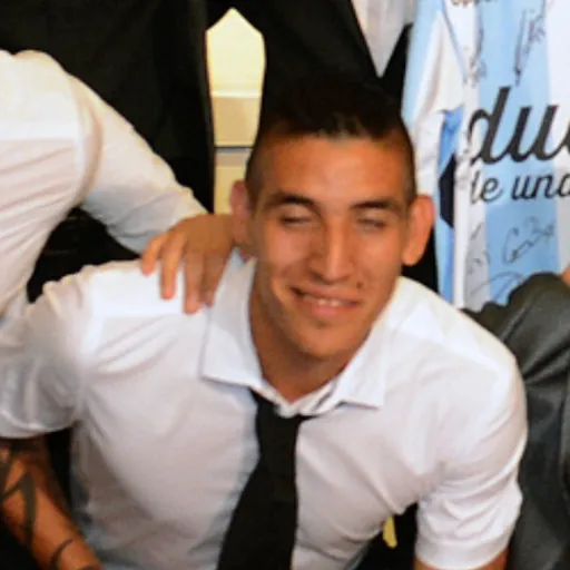 Portrait of Ricardo Centurión