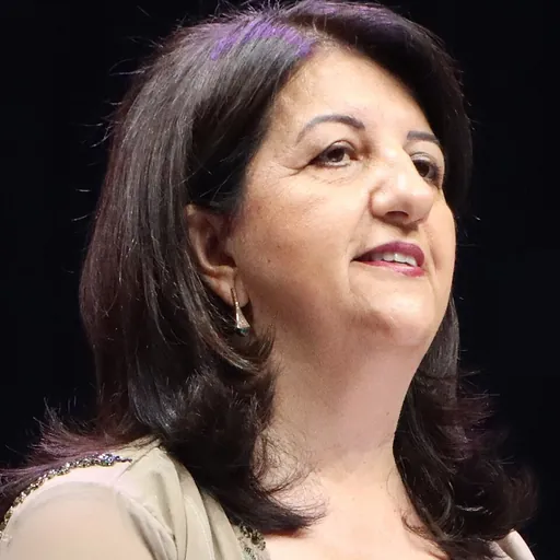 Portrait of Pervin Buldan