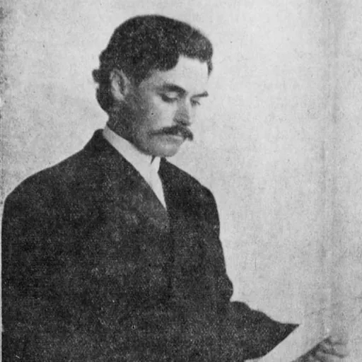 Portrait of Maynard Shipley