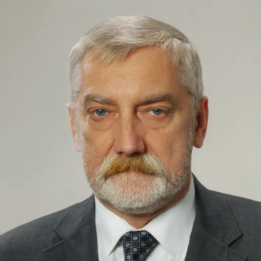 Portrait of Sergejs Mirskis