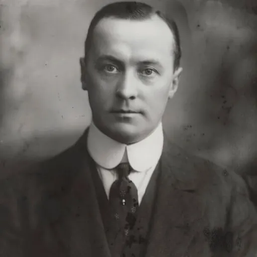 Portrait of Wilkie Bard