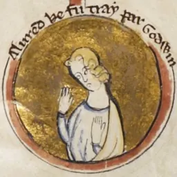 Portrait of Alfred Aetheling