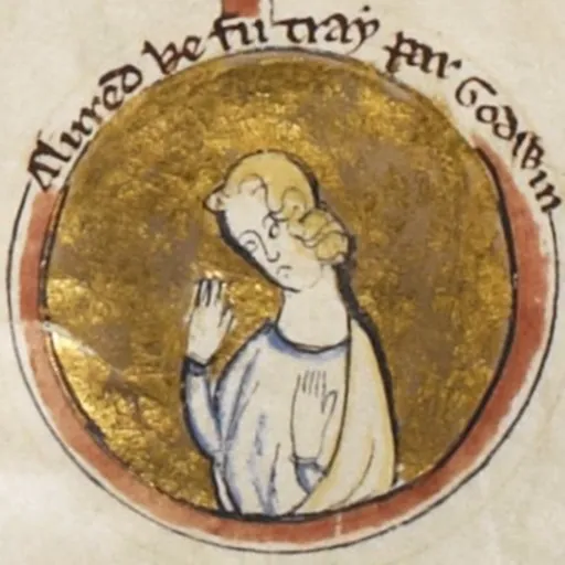 Portrait of Alfred Aetheling