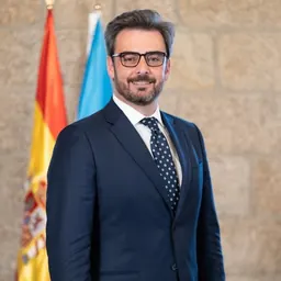 Portrait of Diego Calvo Pouso