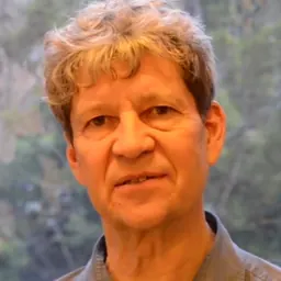 Portrait of Robin Lovell-Badge