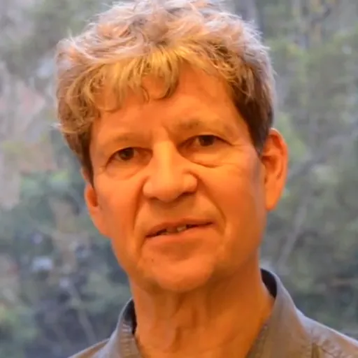 Portrait of Robin Lovell-Badge