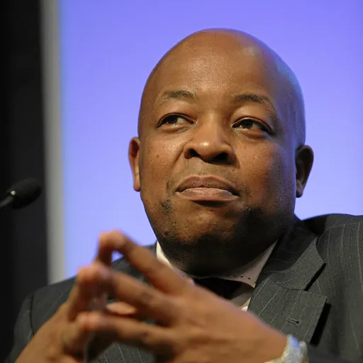Portrait of Mandisi Mpahlwa