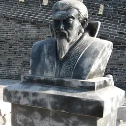 Portrait of Zhao Tuo