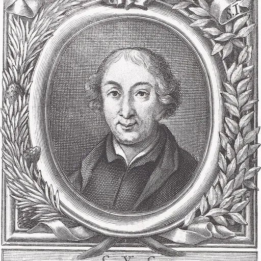Portrait of Tommaso Ceva