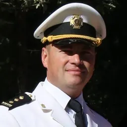 Portrait of Maksim Shapoval
