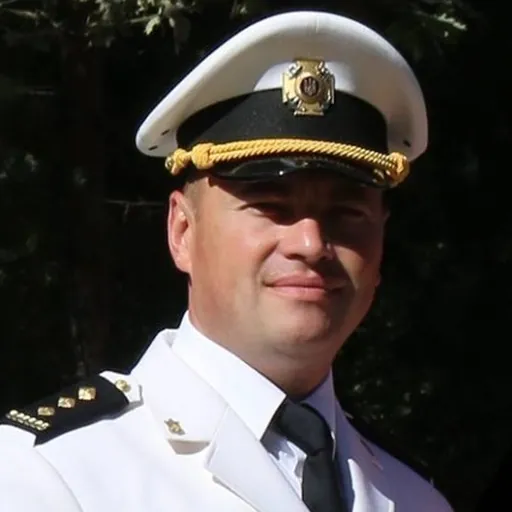 Portrait of Maksim Shapoval
