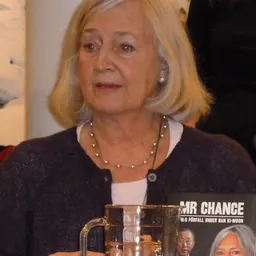 Portrait of Inga-Britt Ahlenius