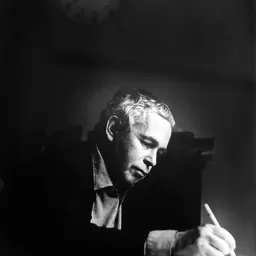 Portrait of Howard Hodgkin