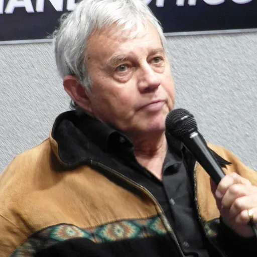 Portrait of Frazer Hines