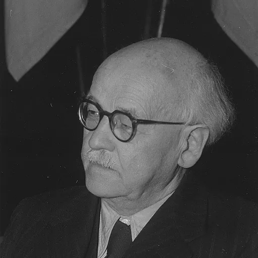 Portrait of Emil Fuchs