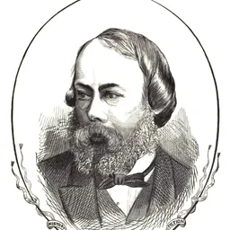 Portrait of Charles Edward Mudie